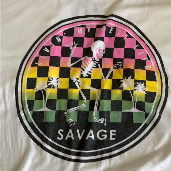 Savage Lg Male Shirt only worn Twice! - Picture 2 of 6